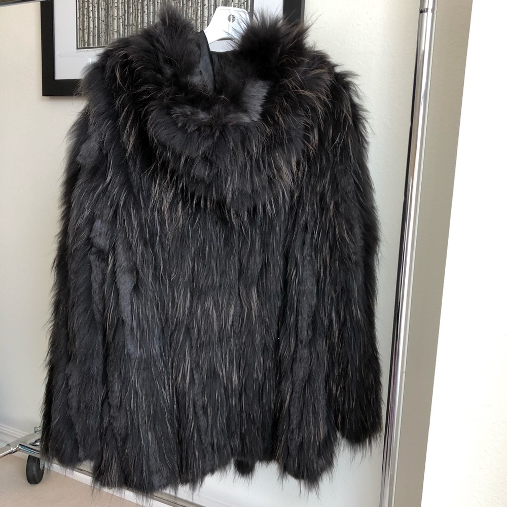 RtA Henri Fur Coat - Picture 2 of 2